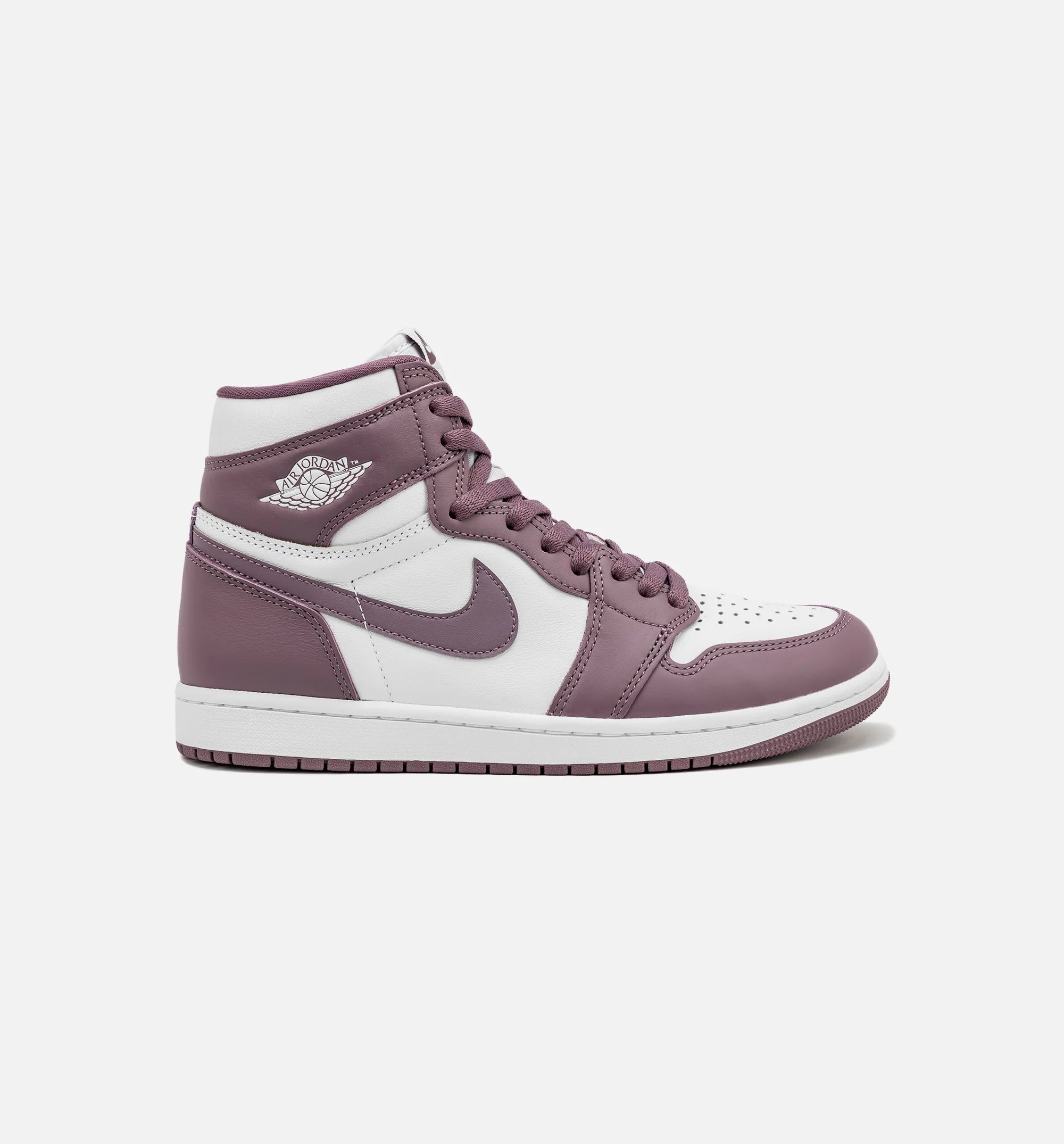 Air Jordan 1 Retro High OG Sky J Mauve Mens Lifestyle Shoe White Sky J Mauve Free Shipping
