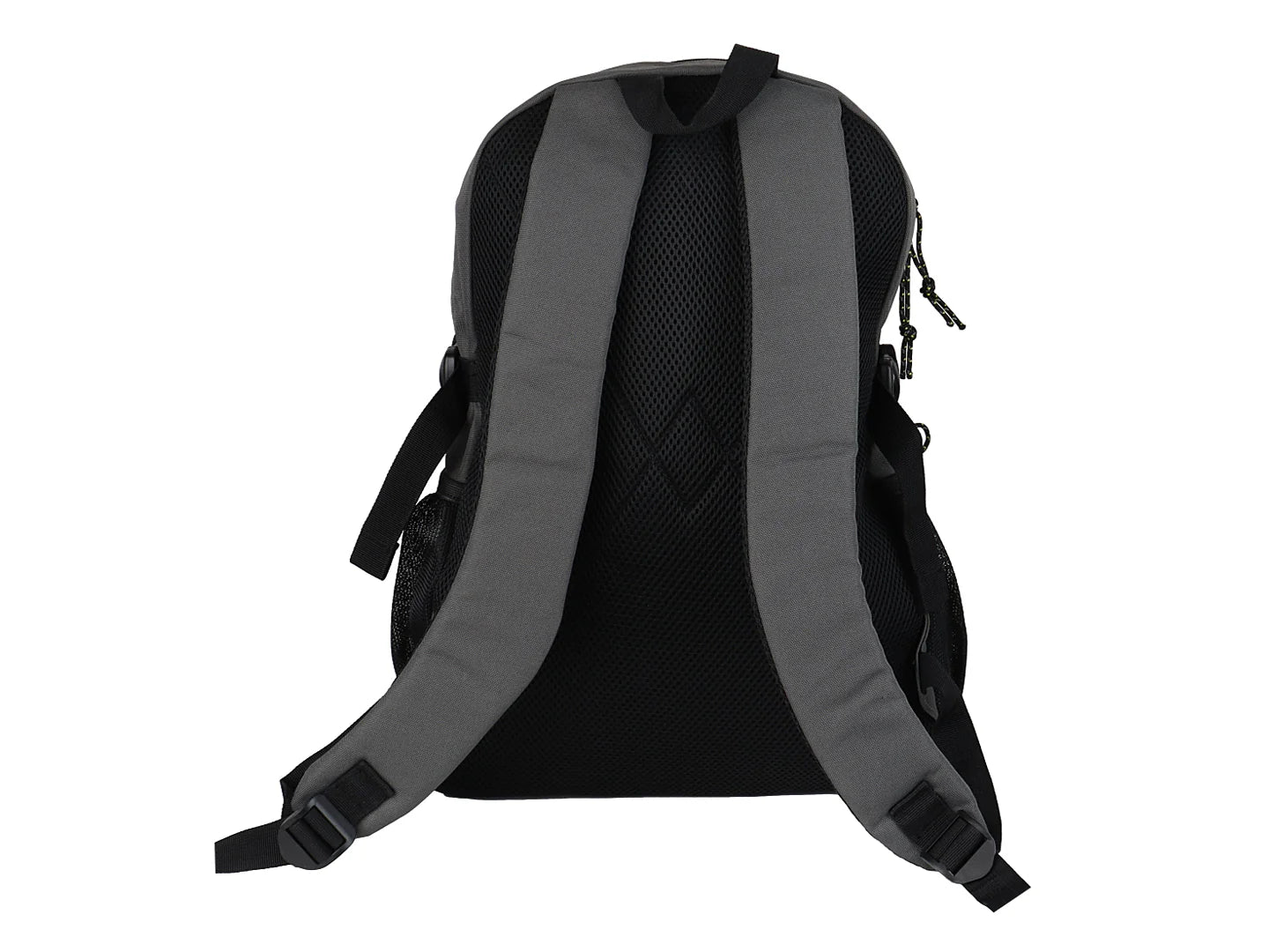 Mochila Terry Gris y Negro