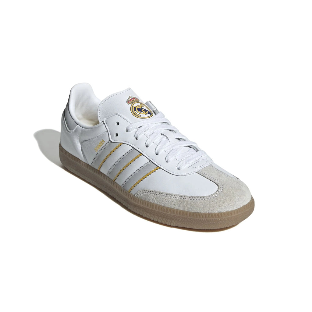 adidas Samba Real Madrid Shoes White