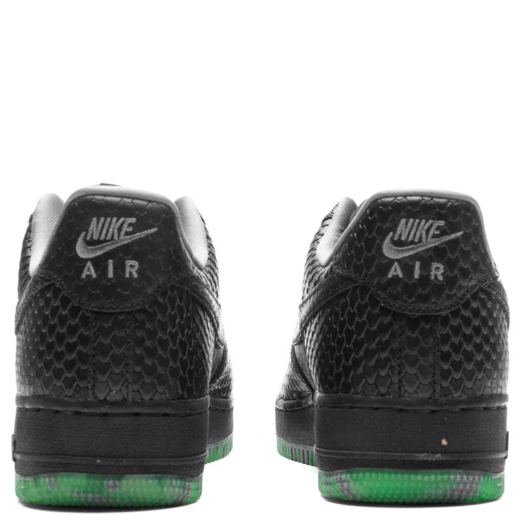 Air Force 1 07 PRM Halloween Black Smoke Grey Campfire Orange