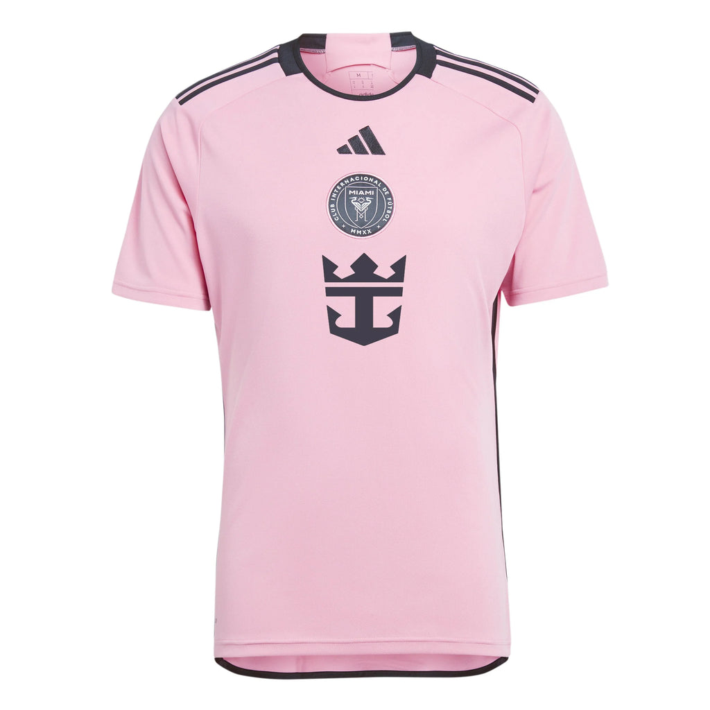 adidas Mens Inter Miami Home Jersey 24