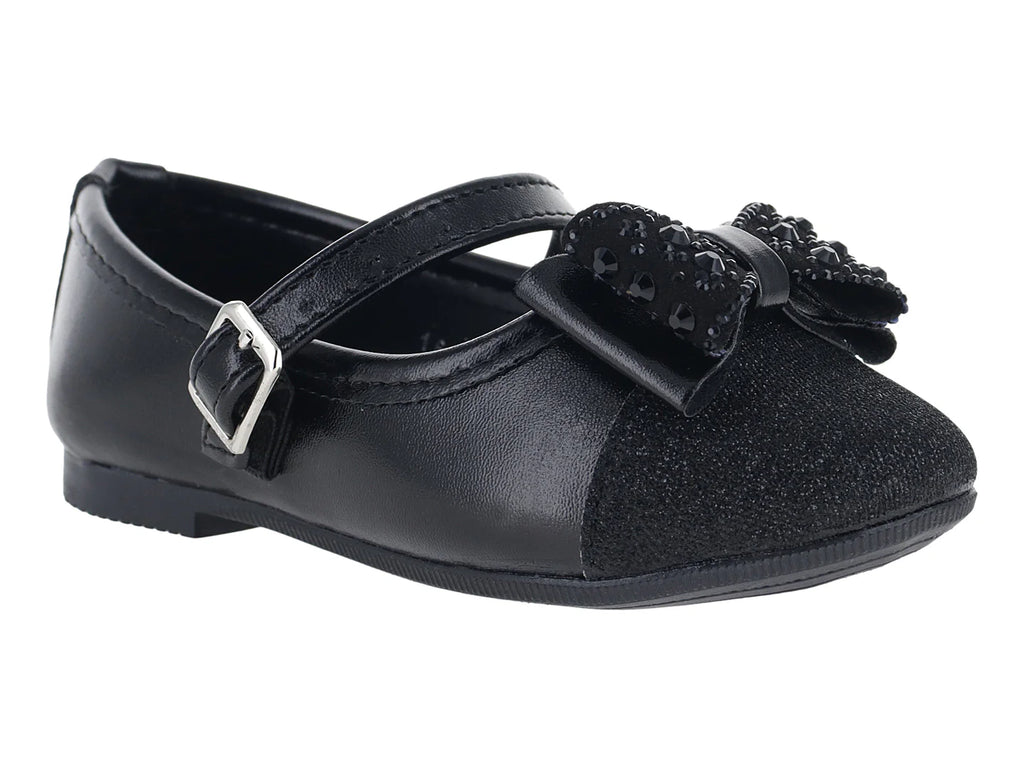 Zapatos Ballerinas 4EVER Negro para Niña