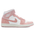 Air Jordan 1 Mid SE White Legend Pink Sail