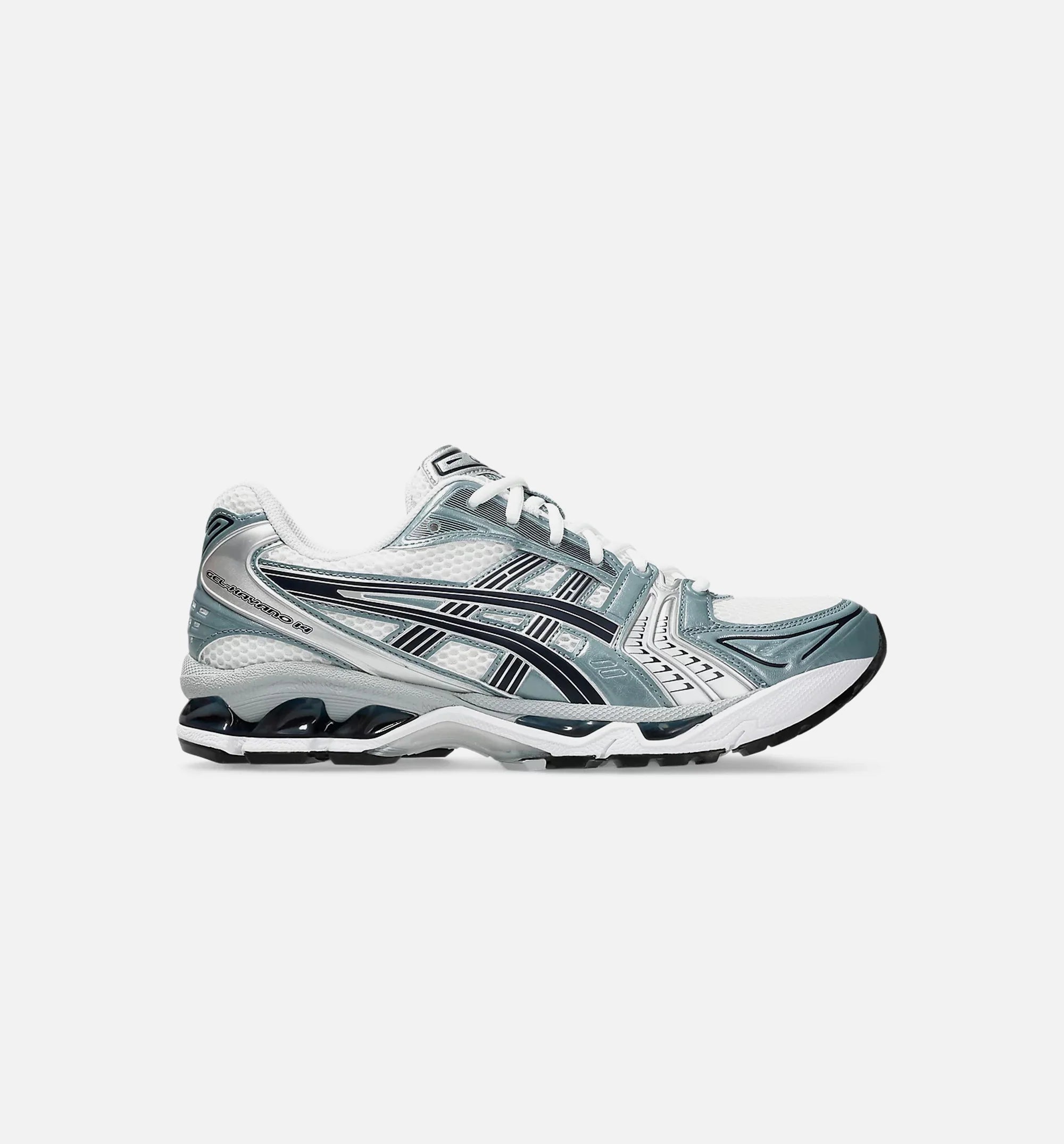 Gel Kayano 14 Mens Lifestyle Shoe White Ford Grey