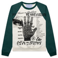 Solutions Sweater Green Birch