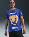 Nike Pumas UNAM 2025 26 Stadium Away Mens Nike Dri FIT Soccer Replica Jersey