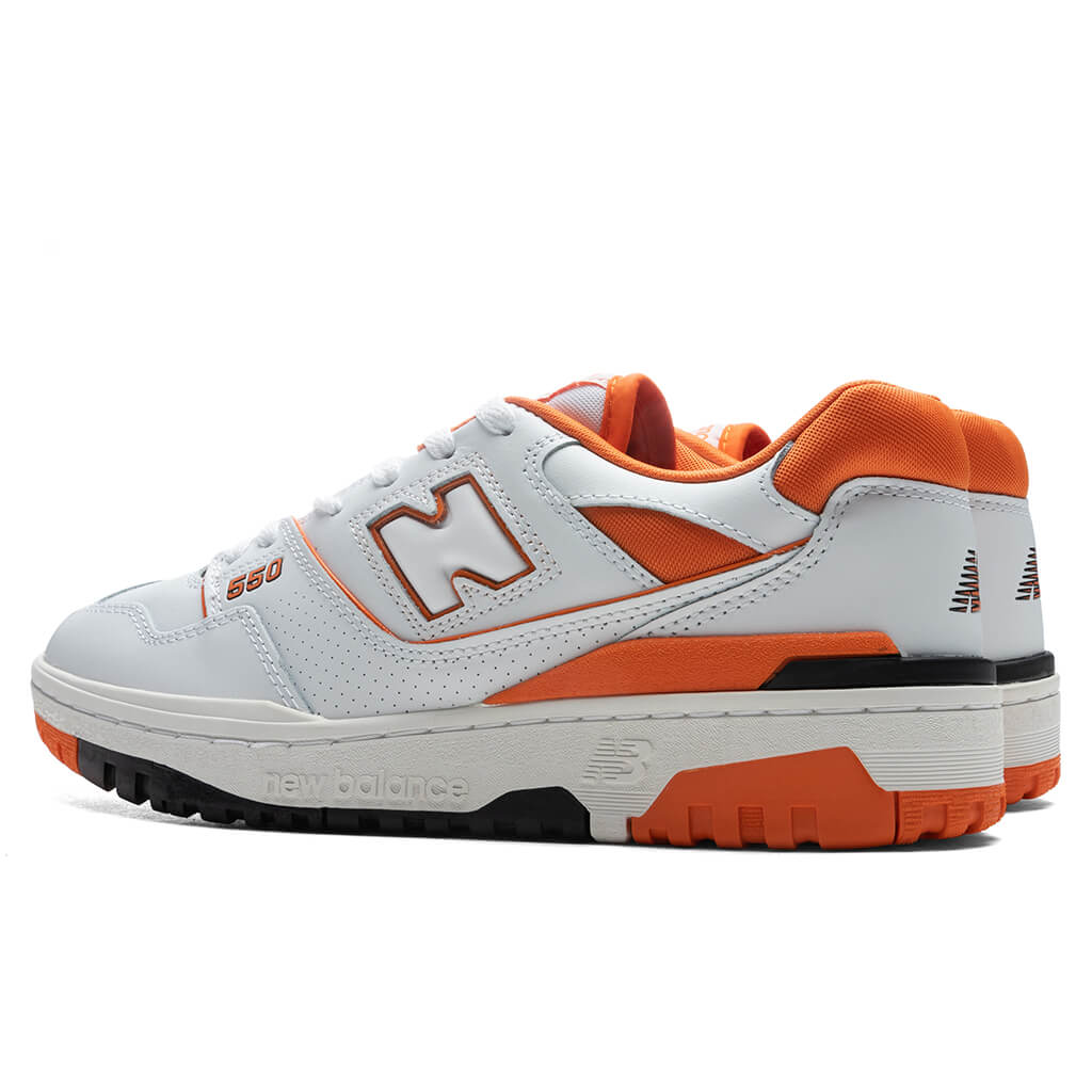 550 White Orange