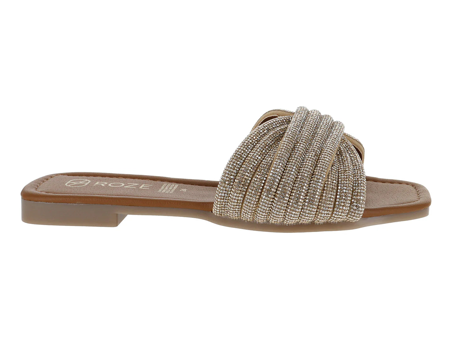 Sandalias ROZE Color Oro para Mujer