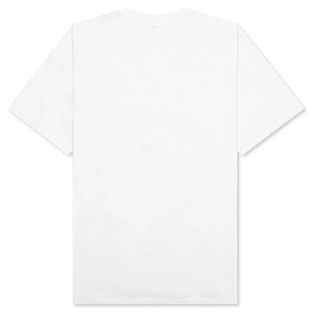 Bitmap College Tee White