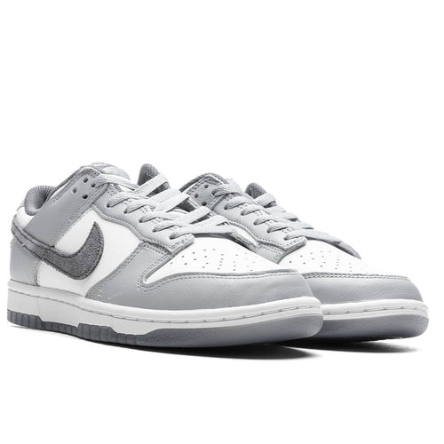 Dunk Low Retro Premium White Light Carbon Platinum Tint