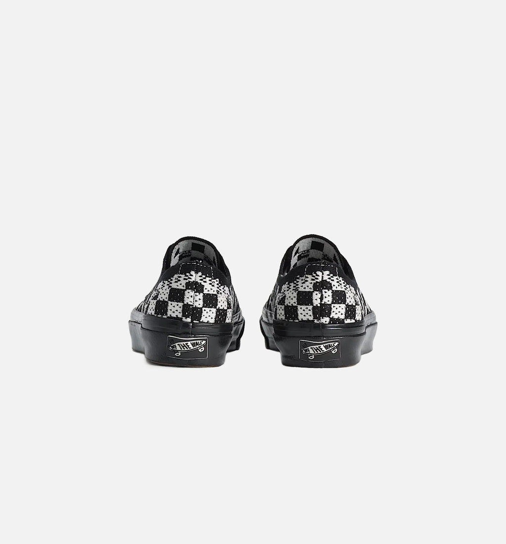 Premium Authentic Checkerboard Mens Lifestyle Shoe Checkerboard Black Marshmallow White