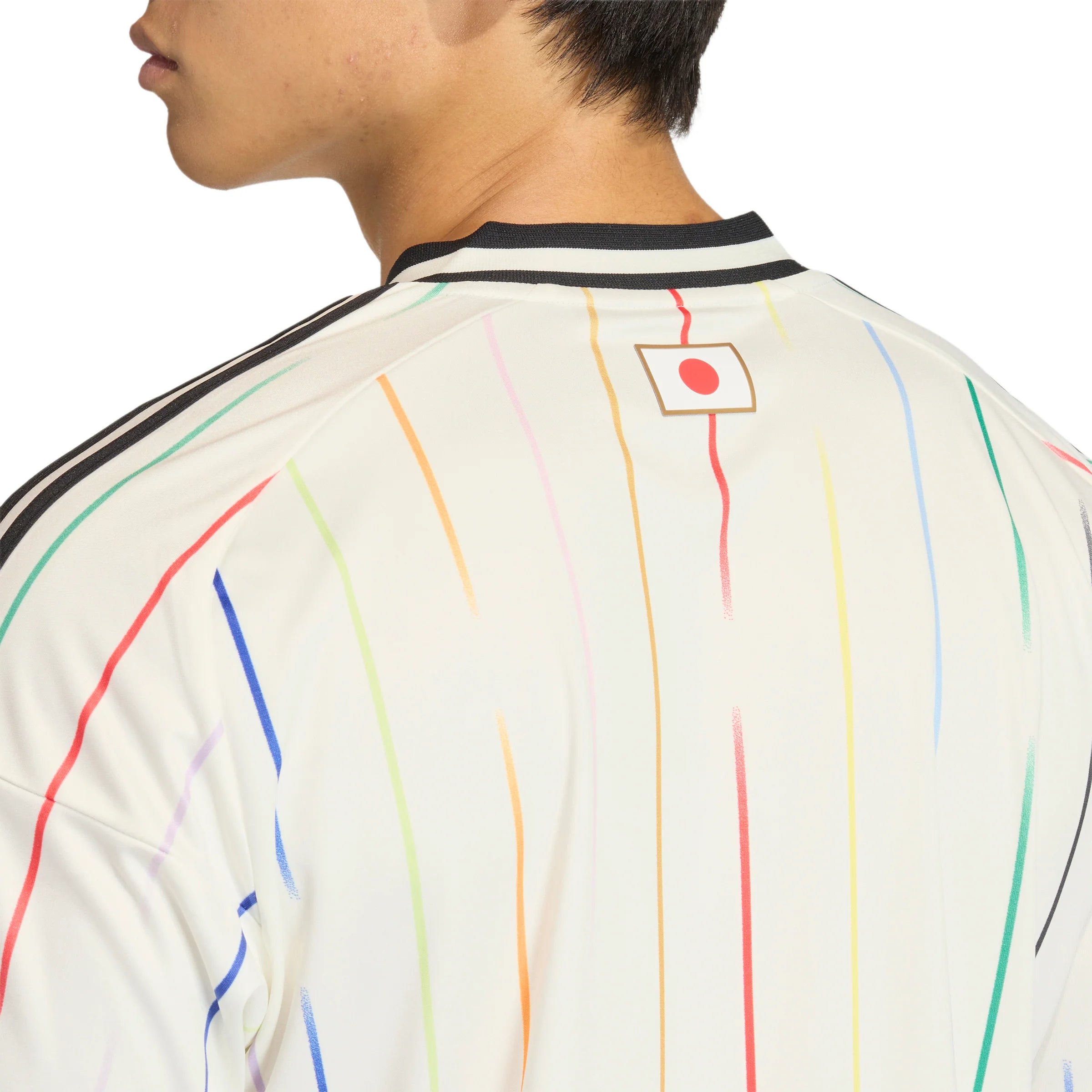 adidas Japan Away Mens Soccer Jersey 2026 White Black