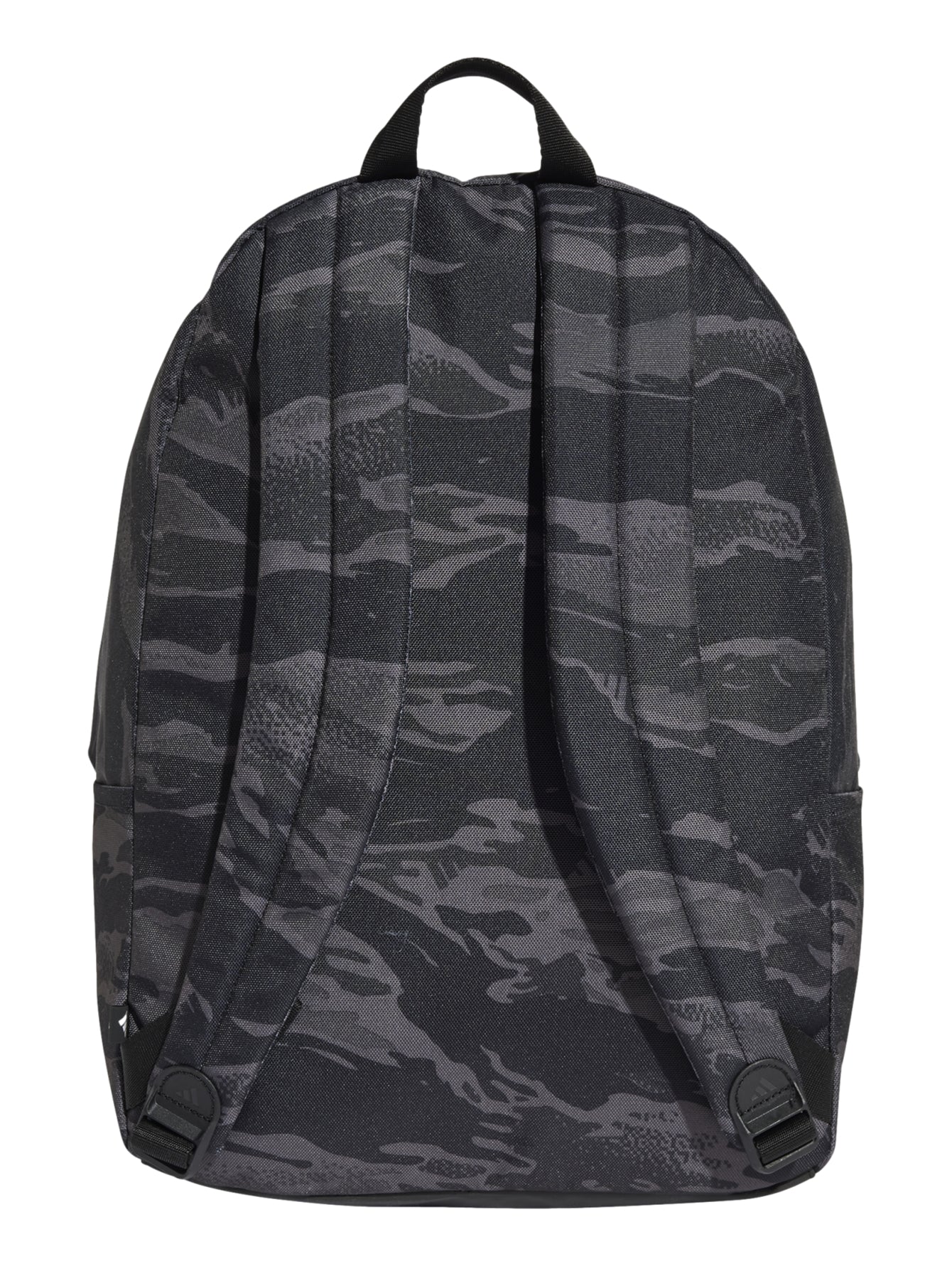 Mochila Adidas Classic Estampada Gris Unisex