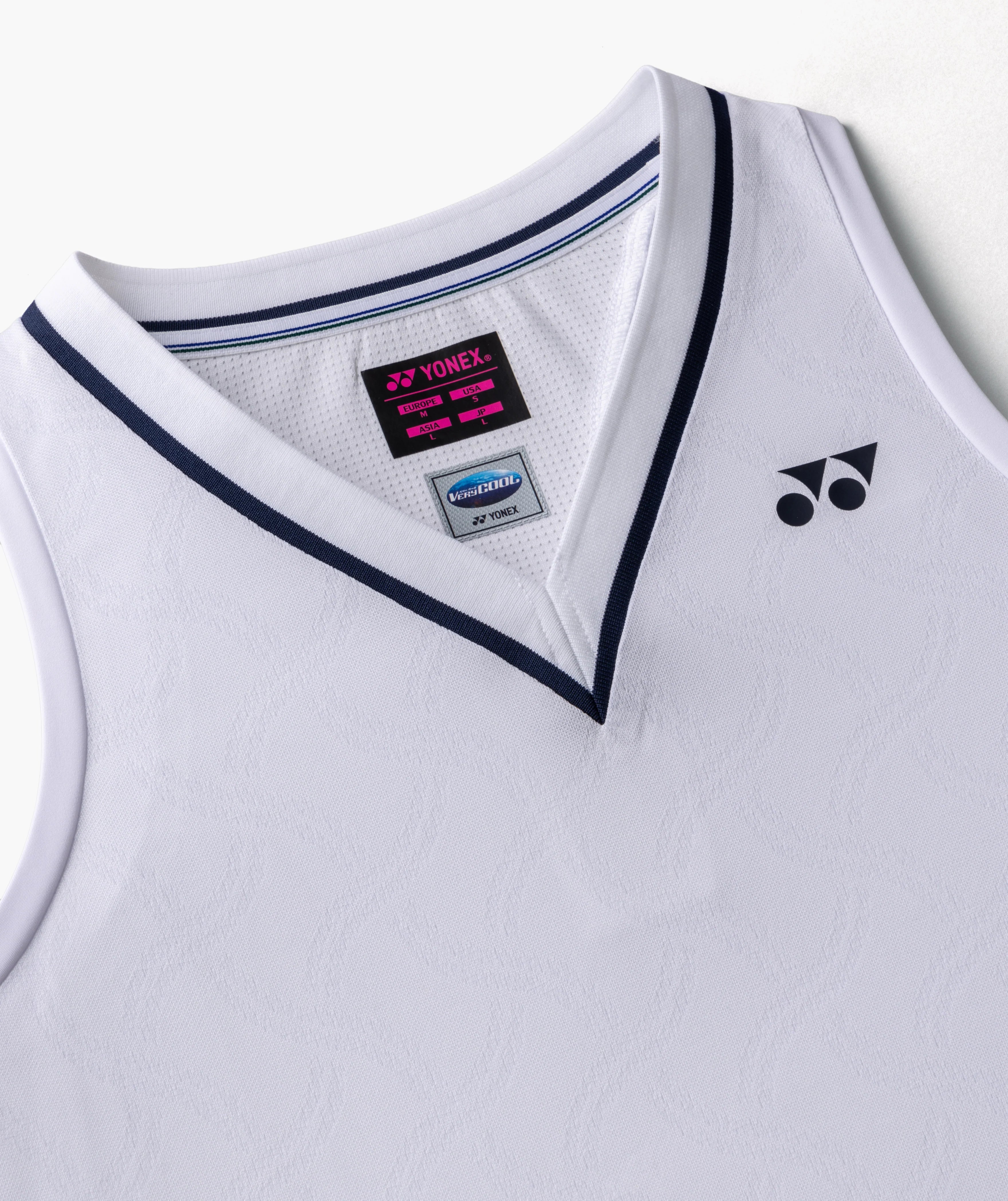 PRESTIGE TOURNAMENT V NECK TANK