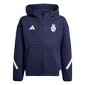 adidas Real Madrid ZNE Anthem Jacket Youth Navy
