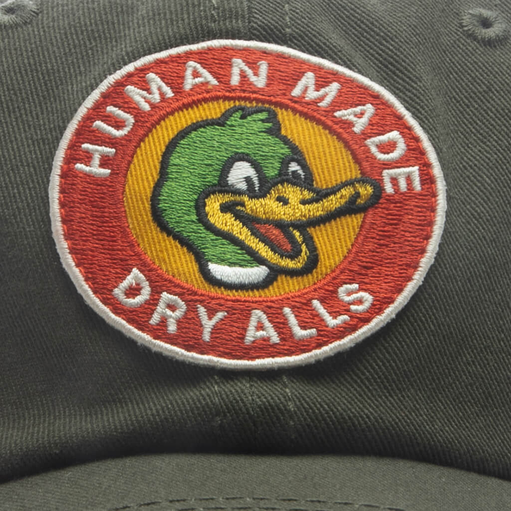 6 Panel Twill Cap 19 Olive Drab