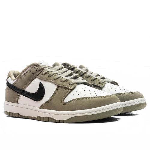 Dunk Low Light Army Black White
