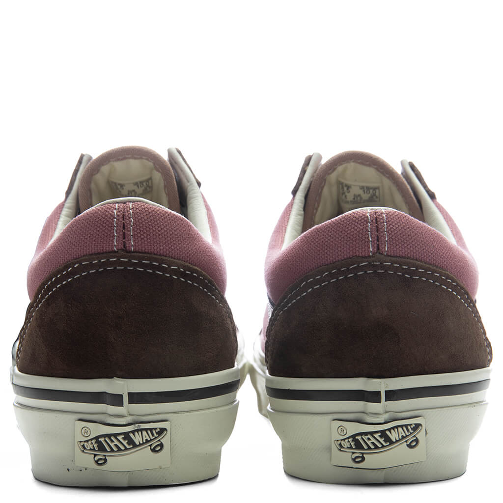 Premium LX Old Skool Malibu Brown Pink