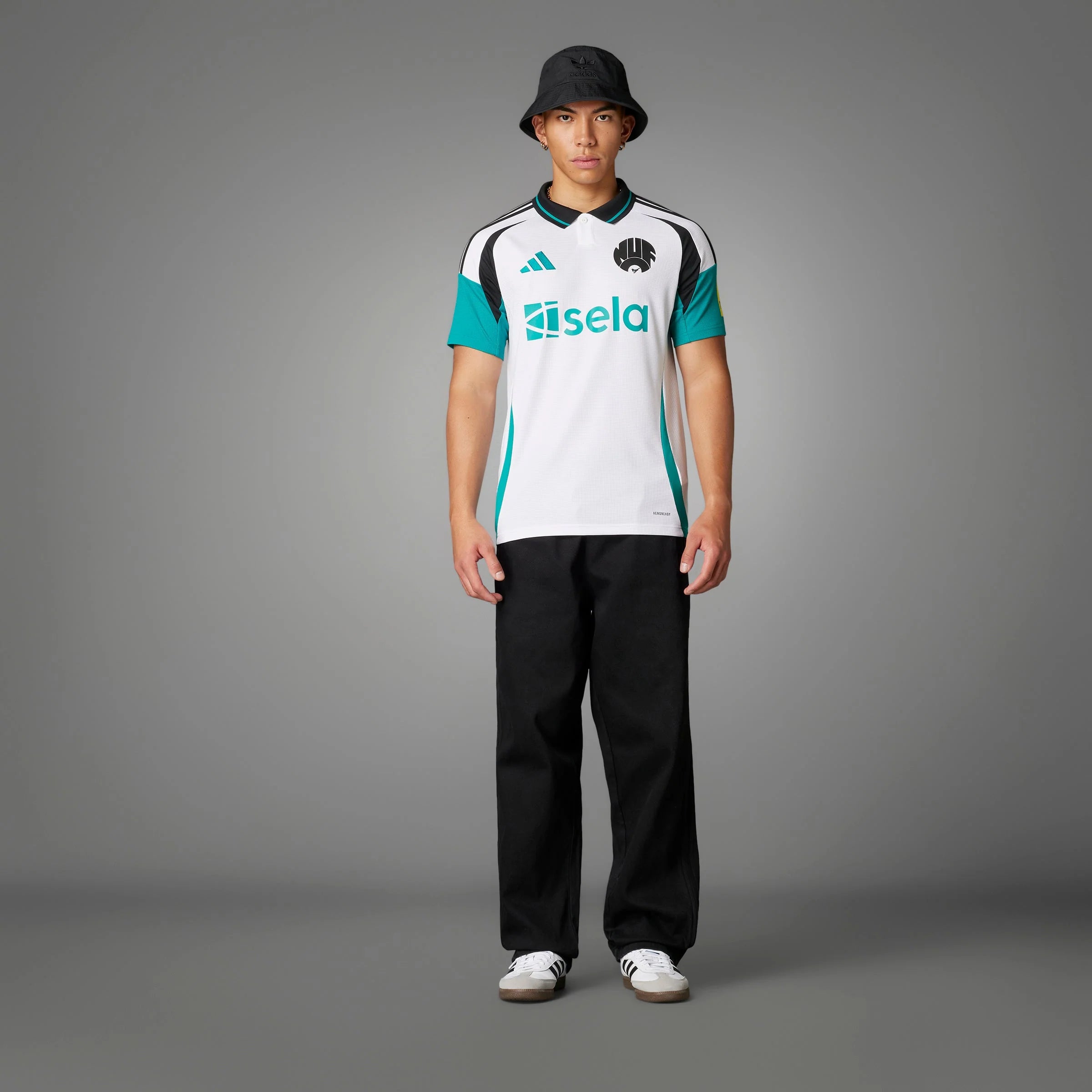 adidas Mens Newcastle United Third Jersey