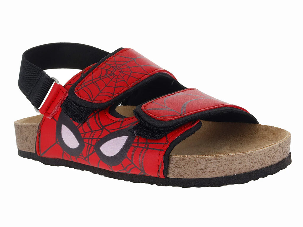 Sandalias Vavito Spider Man Rojo para Niño