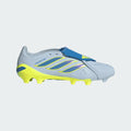 adidas Predator League Fold Over Tongue FG Firm Ground Mens Soccer Cleats Sky Blue Yellow