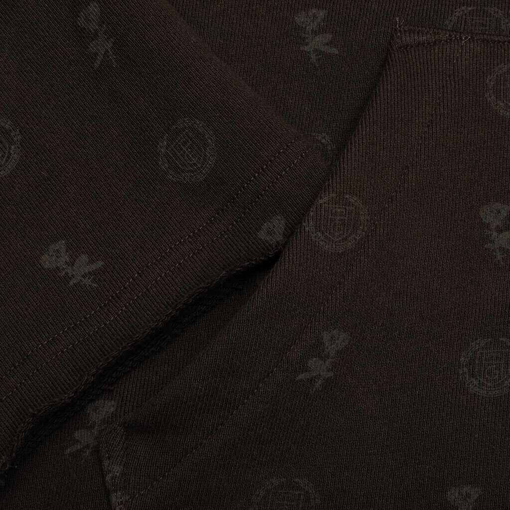 Holiday HTG Raw Edge Hoodie Black