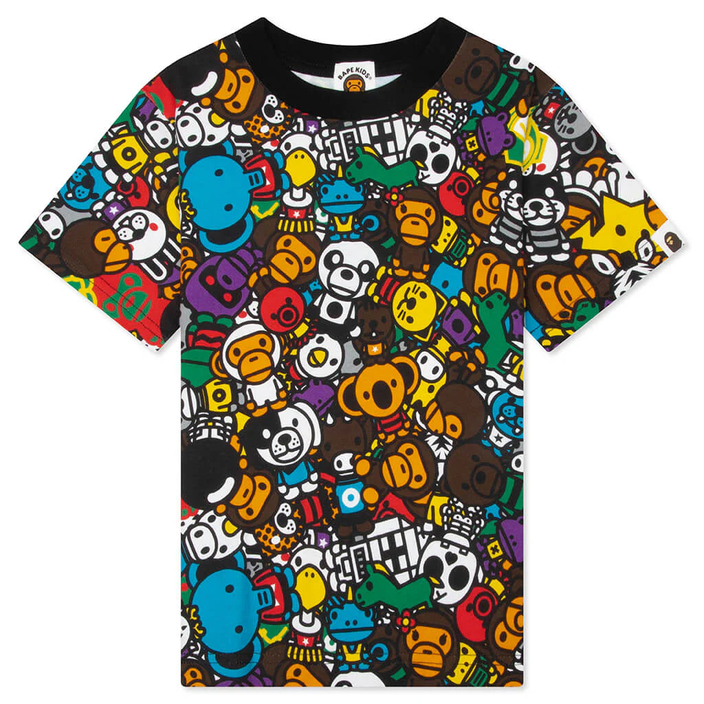 Kids Milo All Safari Tee Multi