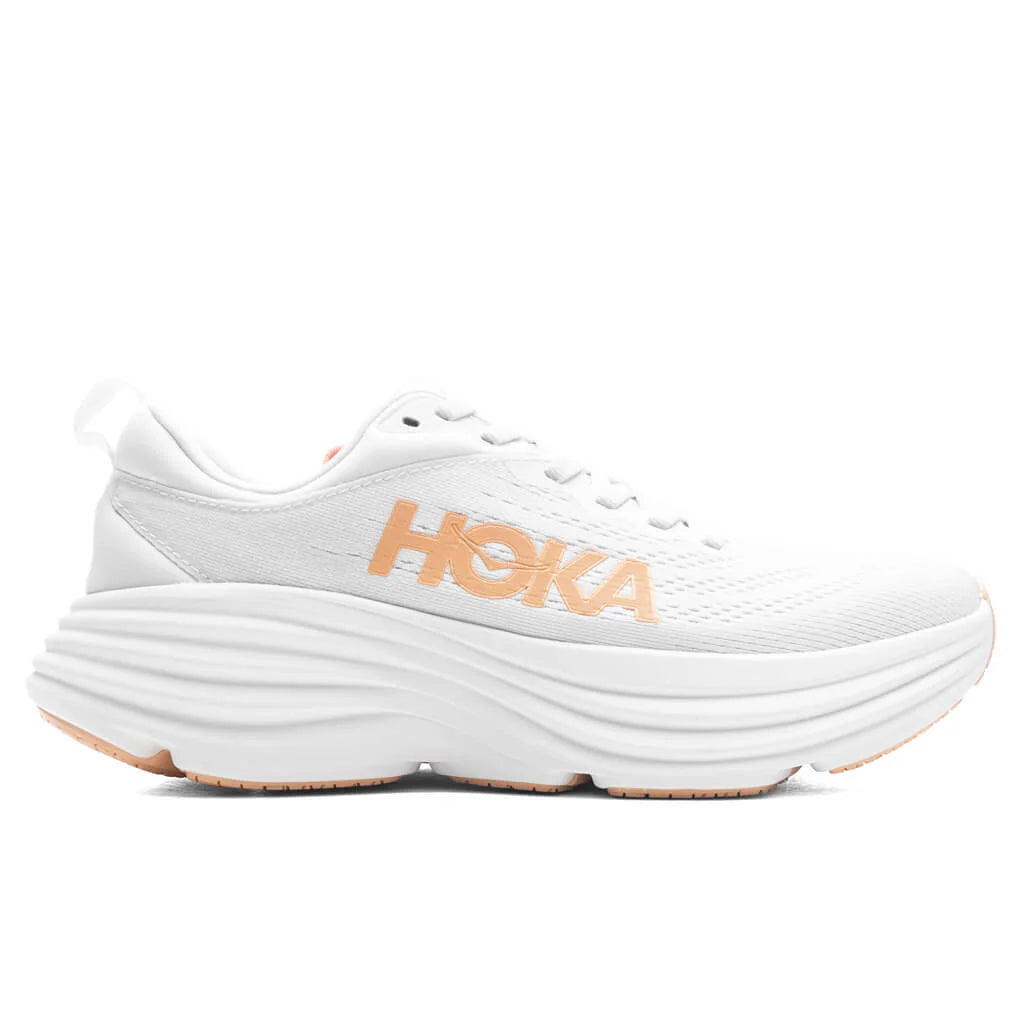 Womens Bondi 8 White Cantaloupe