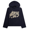 Fire Hoodie Blue