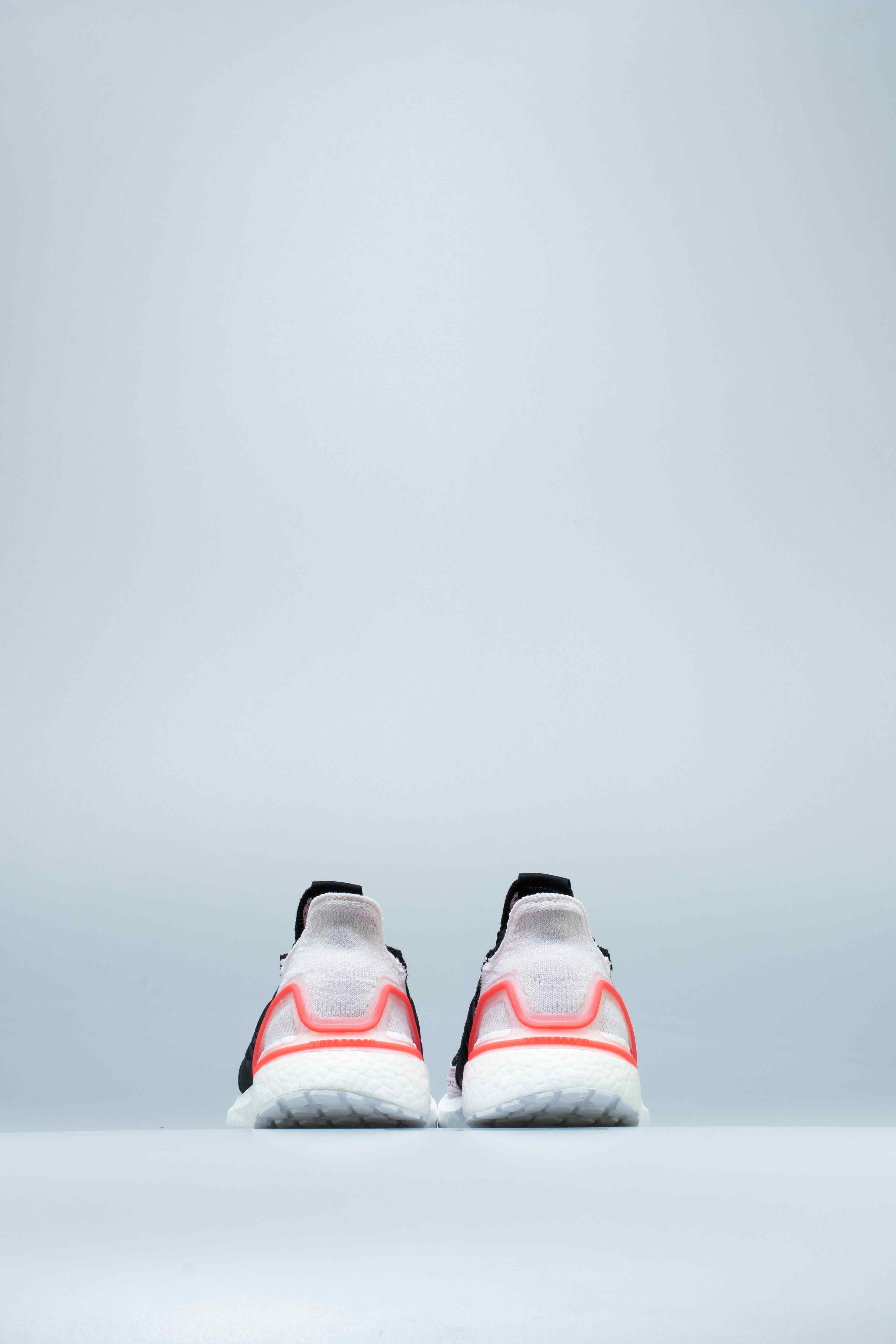 Ultraboost 19 Mens Shoe Black White Laser Red