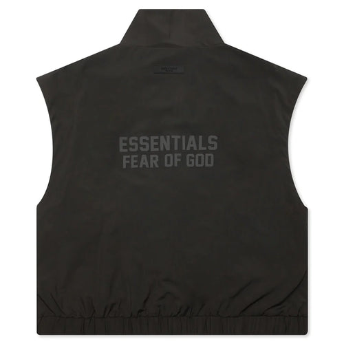 Womens Running Vest Off Black