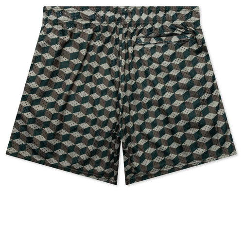 Cubert West Mesh Shorts Camo