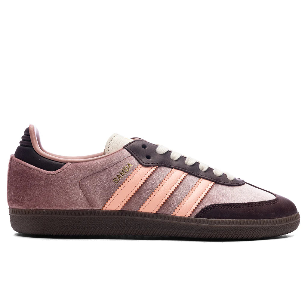 Womens Samba OG Warm Clay Clear Orange Shadow Brown