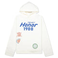 Patchwork Party Hoodie Bone
