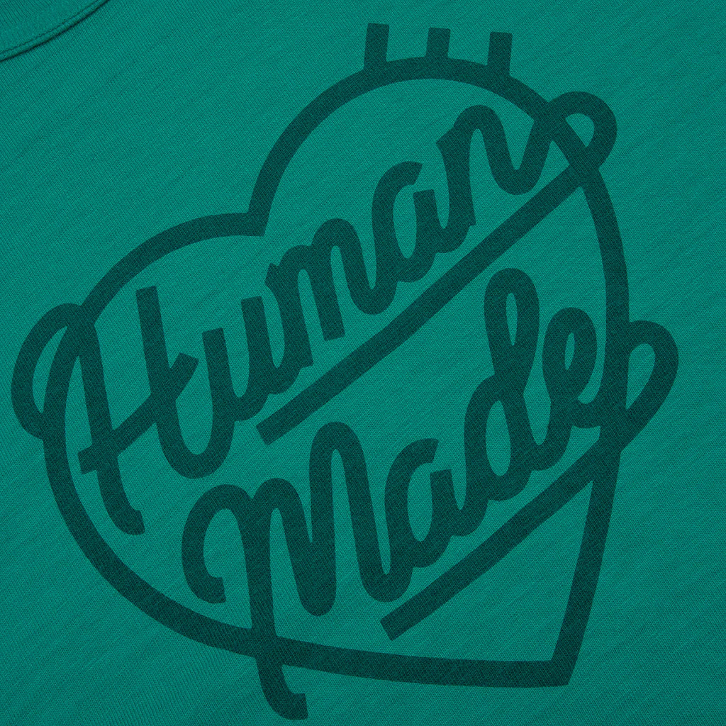 Color T Shirt Green