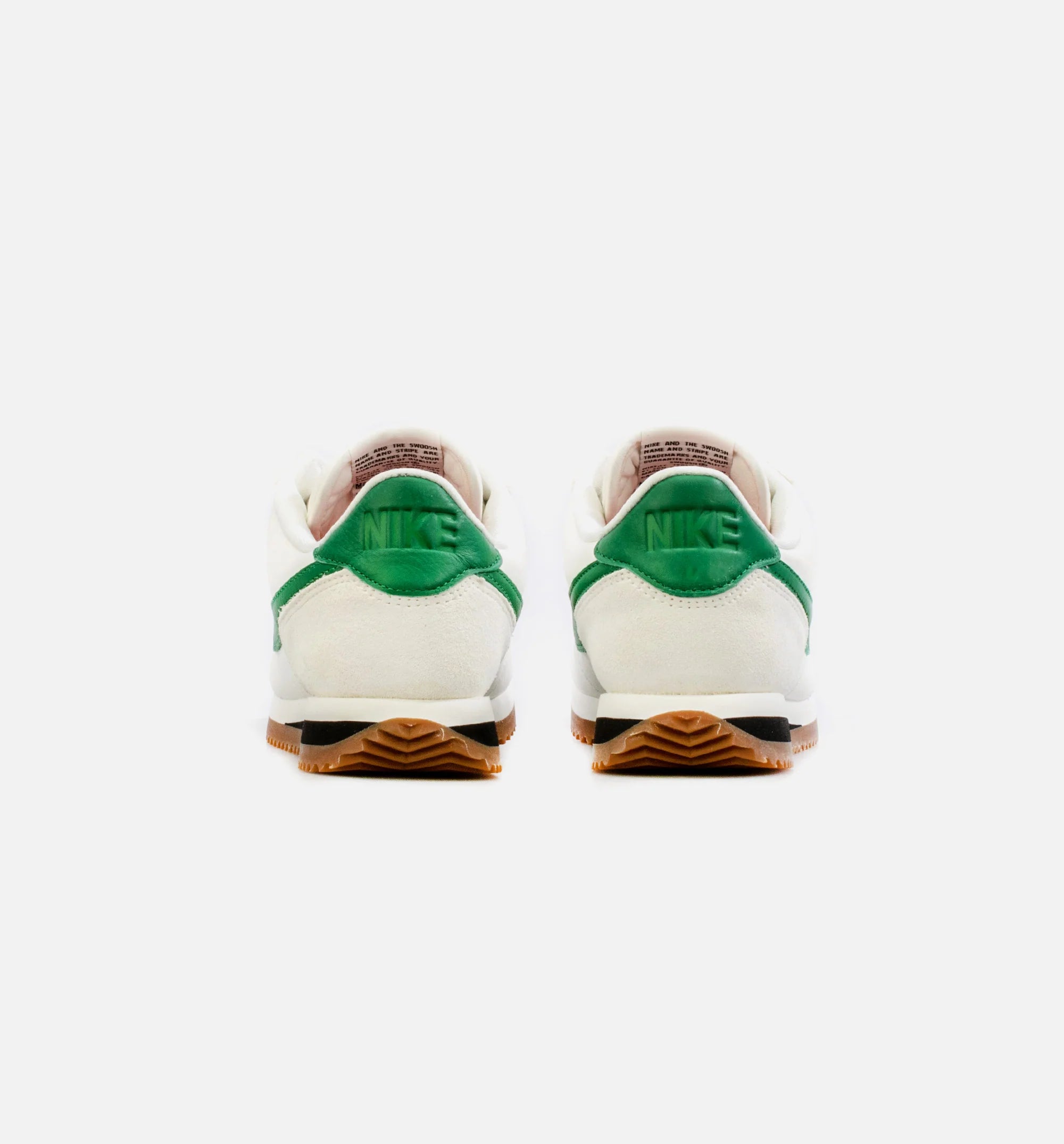 Cortez 23 Aloe Verde Womens Lifestyle Shoe White Green