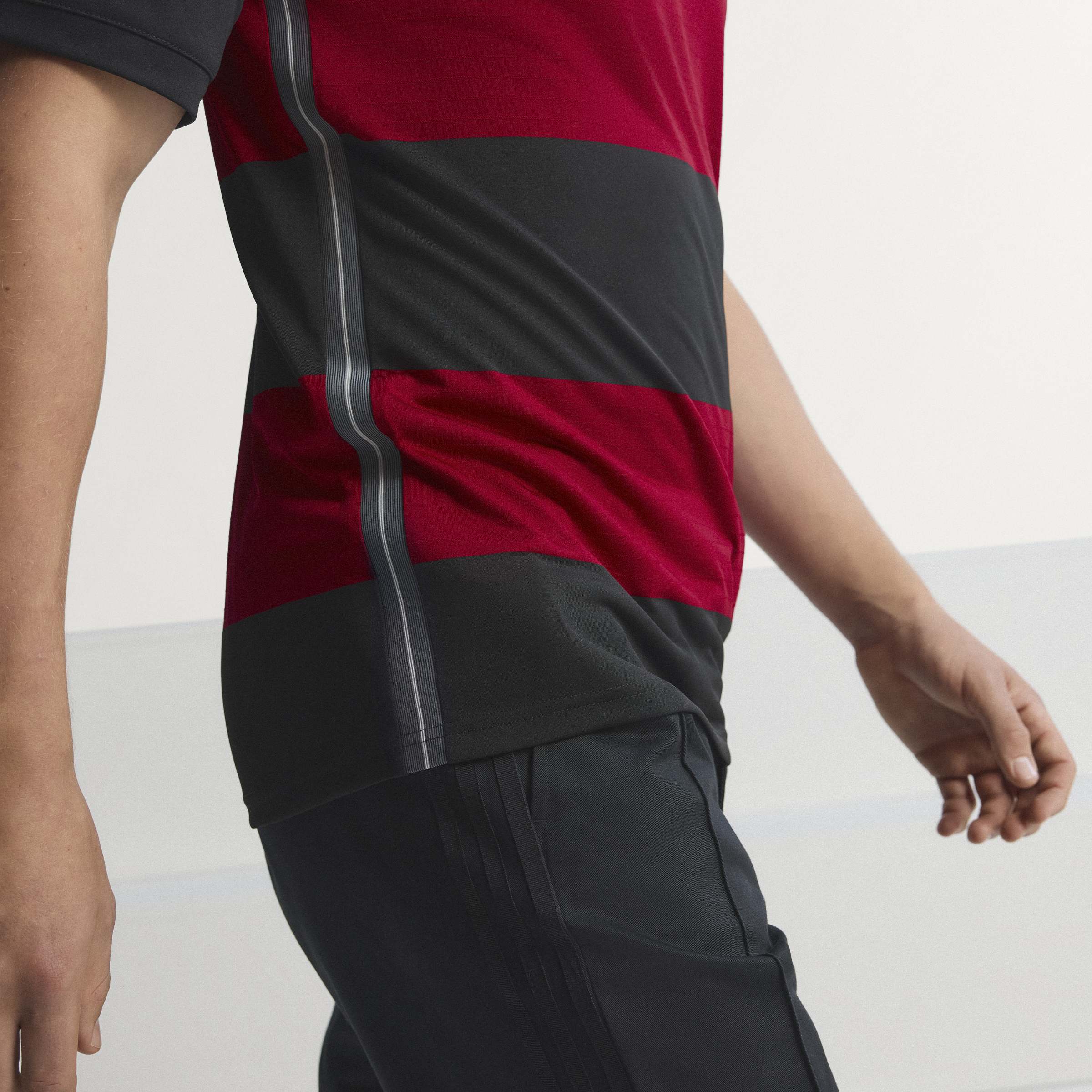 adidas Germany Away 2014 Mens Soccer Jersey Black Red White