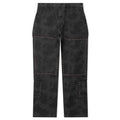 Cowhide Double Knee Work Pant Black