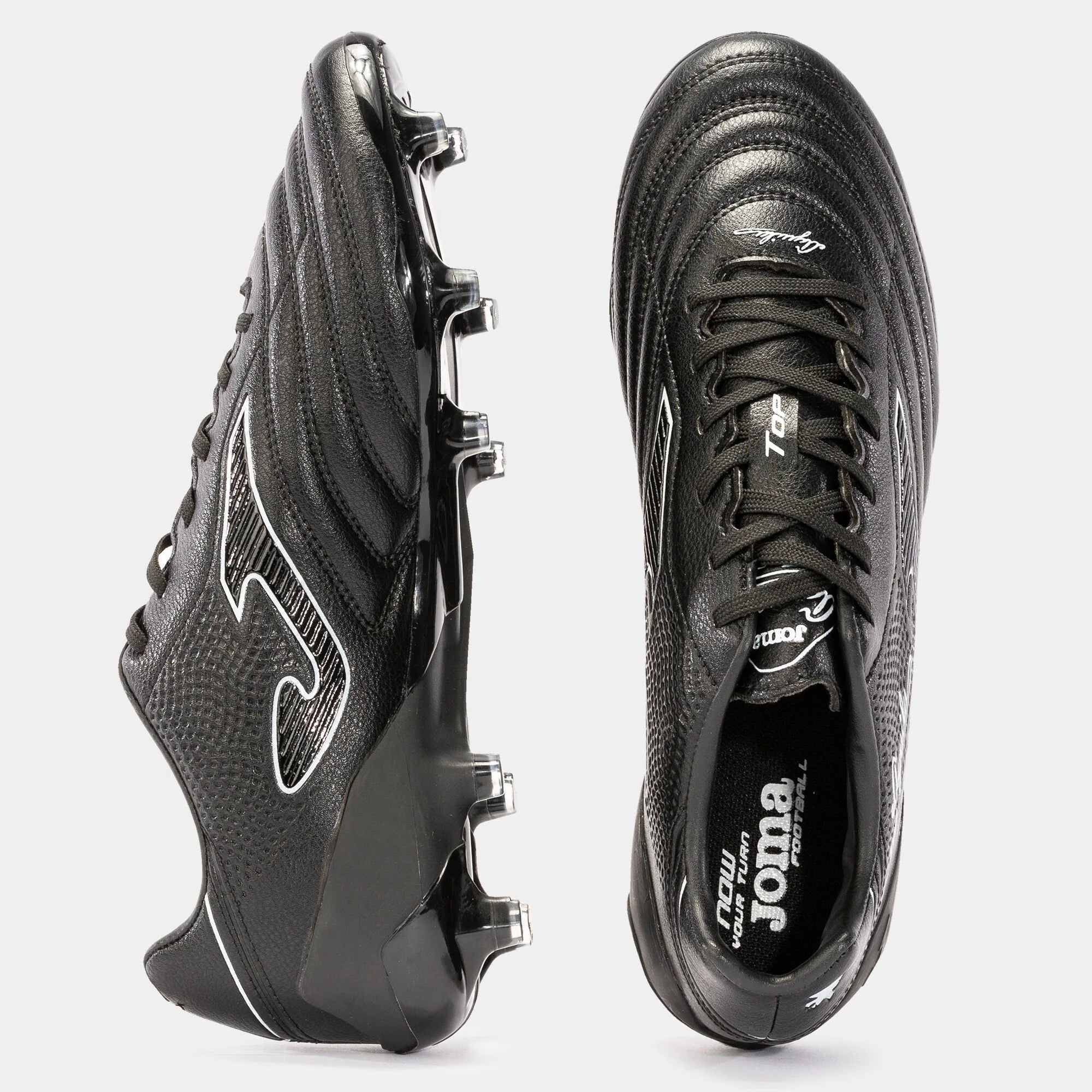 Joma Aguila Top 2101 FG Firm Ground Soccer Cleats Black