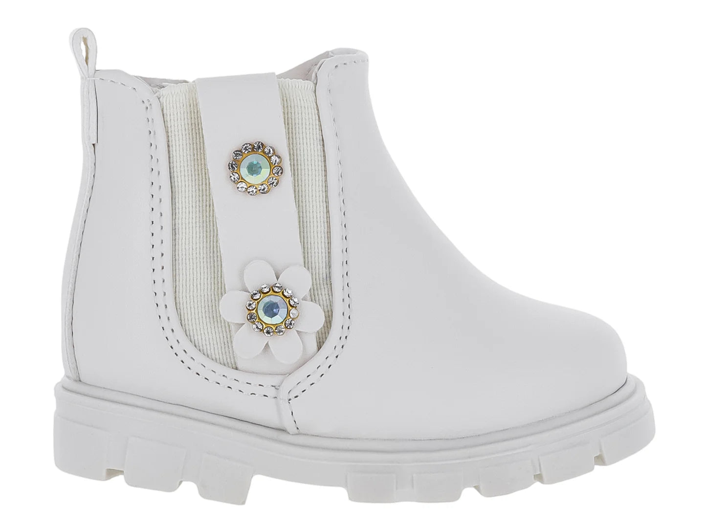 Botas Divitas Color Latte para Bebé