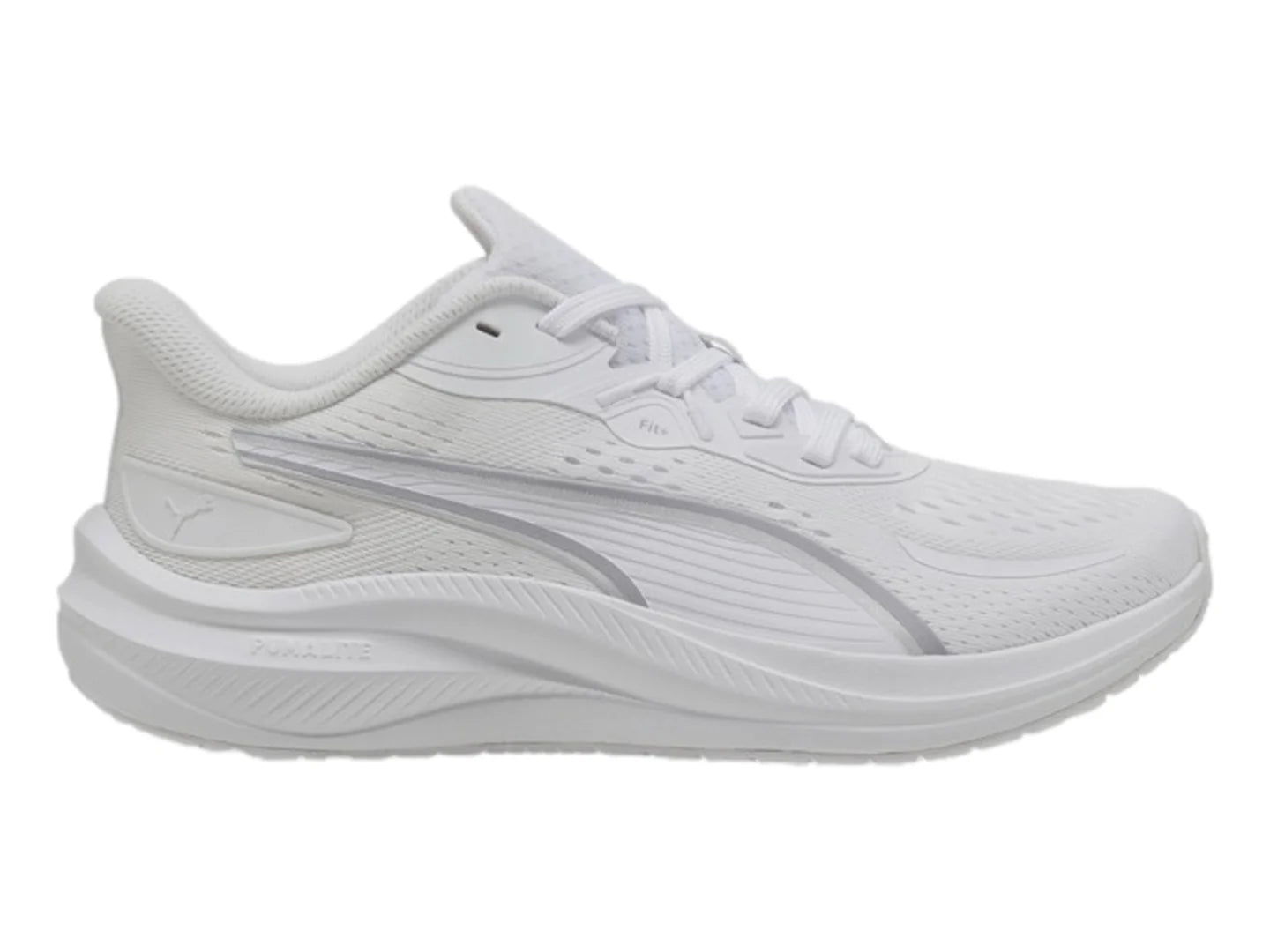 Tenis Puma Skyrocket Lite 2 Blanco y Plata para Hombre