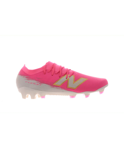 New Balance Furon Team V8 FG Firm Ground Mens Soccer Cleats Pink Heat