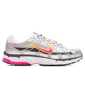 Womens P 6000 White Laser Fuchsia Metallic Platinum