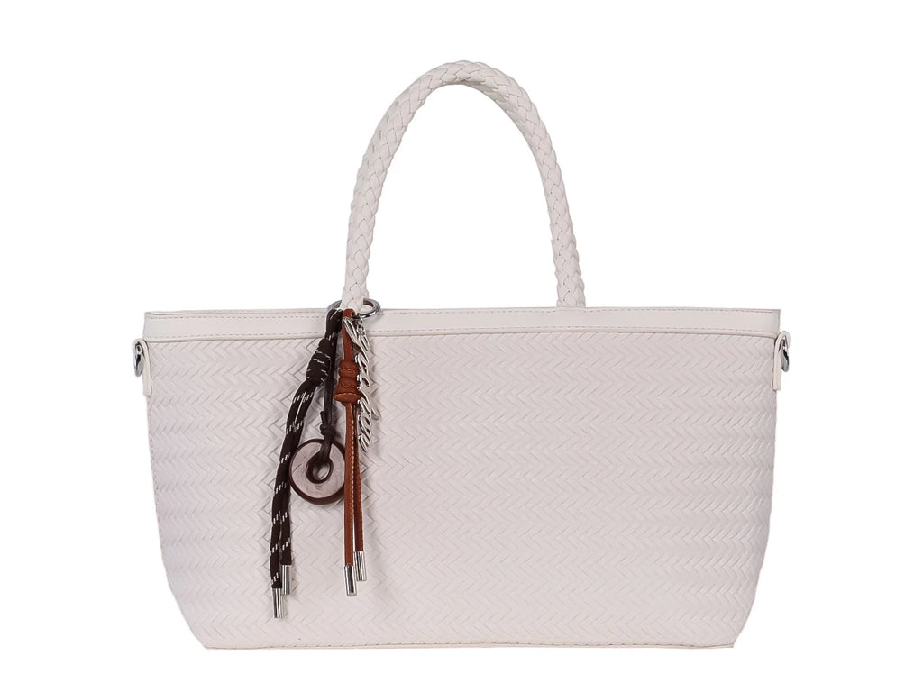 Bolsa Tote Unibella Blanco para Mujer