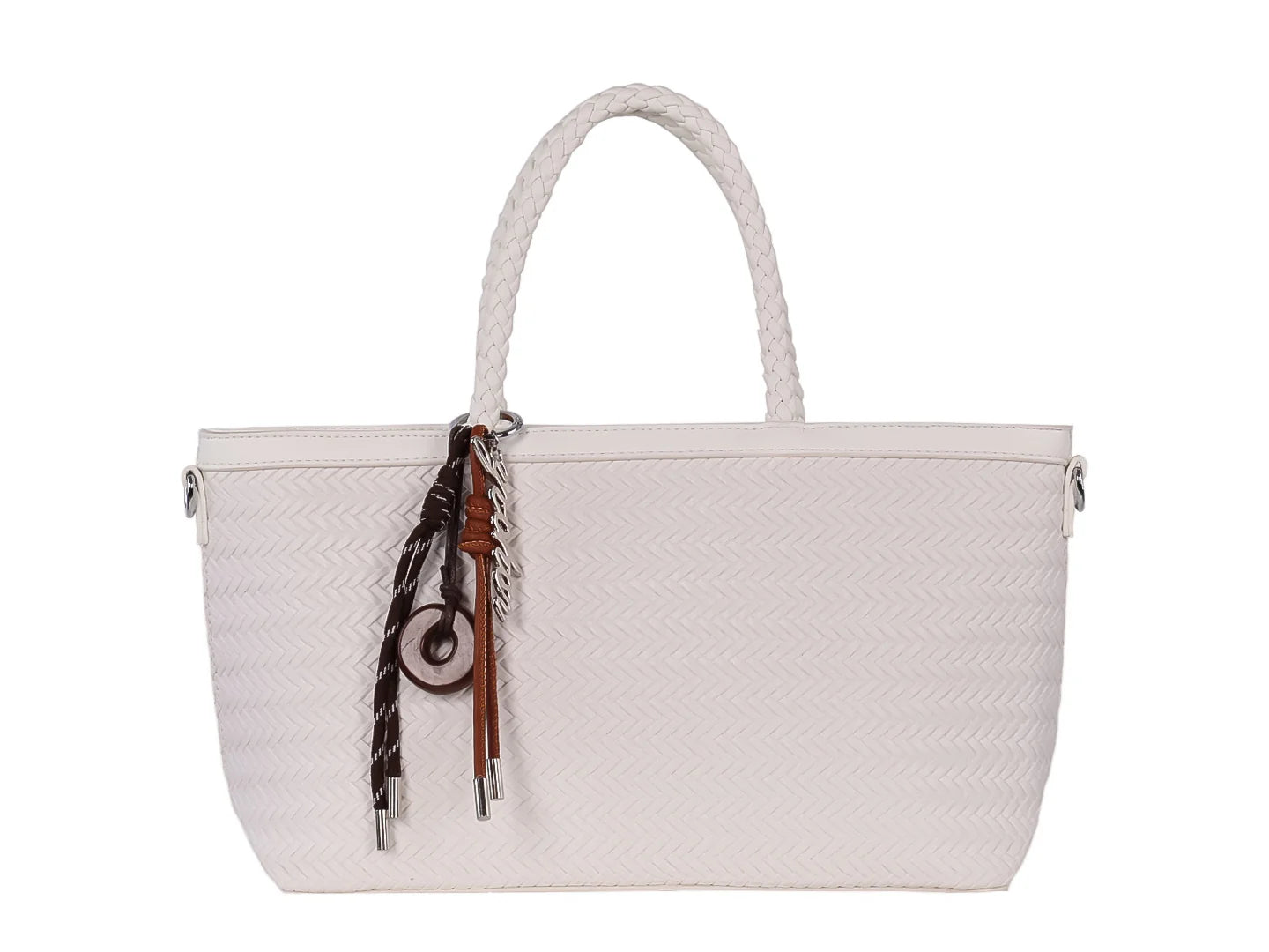 Bolsa Tote Unibella Blanco para Mujer