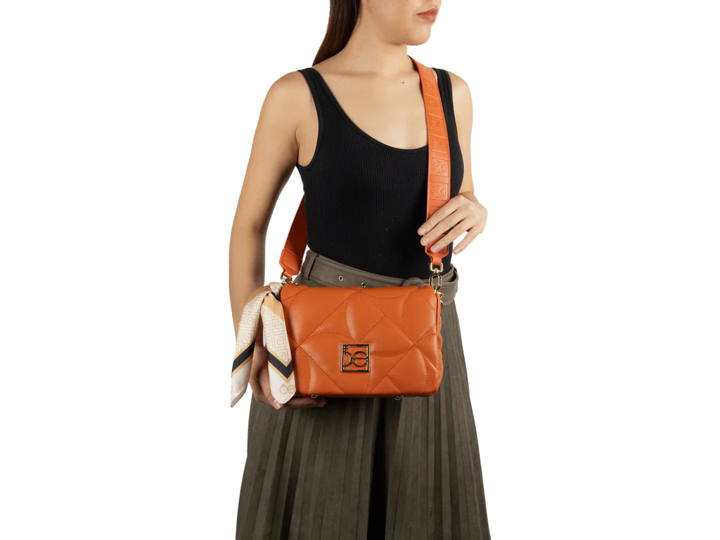 Bolsa de Hombro Cloe Tan para Mujer
