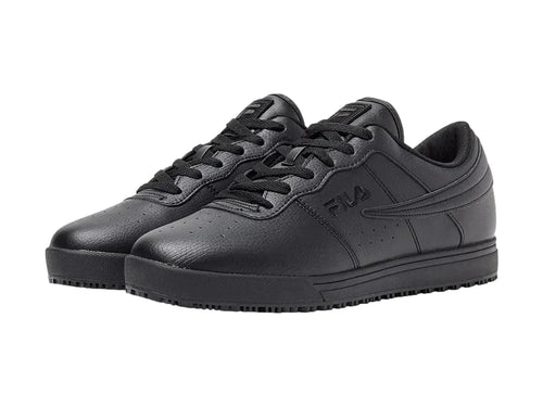 Tenis Fila Vulc 13 Low Negro para Niño