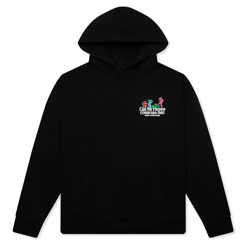 Market x Grateful Dead Call My Pitcrew Hoodie Black