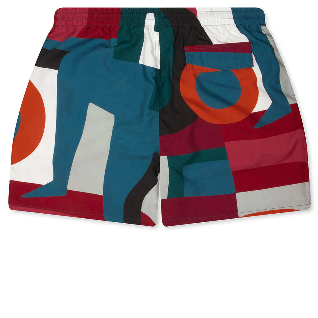 Ball To The Face Swim Shorts Multi