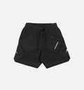 23 Engineered Fleece Shorts Mens Shorts Black White
